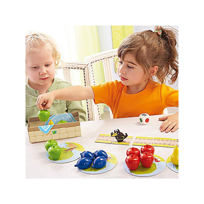 JUEGO HABA MIS PRIMEROS JUEGOS PRIMER FRUTAL