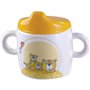 VASO LEONES CON TAPA Y ASAS PARA BEBES