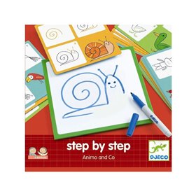 Juego Eduludo Step by Step Animo and Co