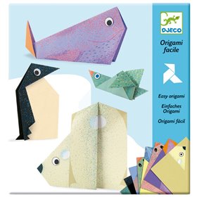 Origami Animales Polares