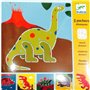 Plantillas. Dinosaurios.