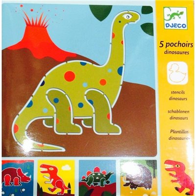 Plantillas. Dinosaurios.