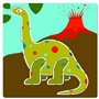 Plantillas. Dinosaurios.