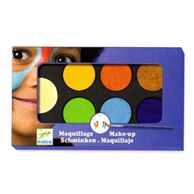 Maquillaje 6 Colores Natural