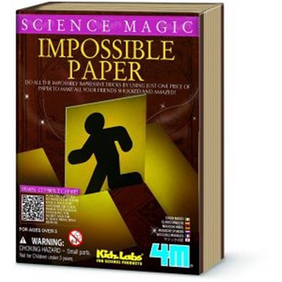Papel Imposible. Magia Científica.