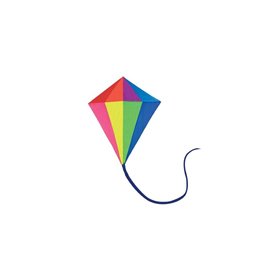 Amaya 640415 Kites- Diamante, Multicolor