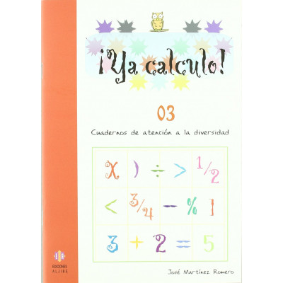 Ya calculo 03 iniciación a la suma y a la resta