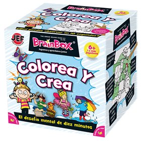 Colorea y Crea BrainBox