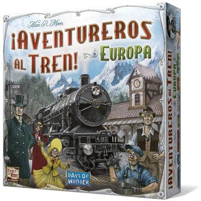 ¡Aventureros al Tren! Europa