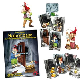 Saboteur juego base + Expansión