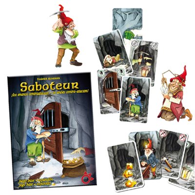 Saboteur juego base + Expansión