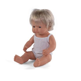 Muñeca de 38 cm europea (niña)