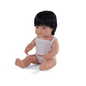 Muñeco de 38 cm asiático (niño)