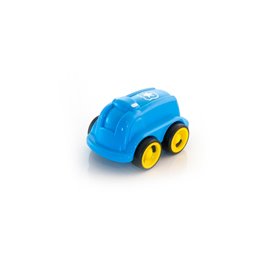Minimobil Policia Azul 12 cm