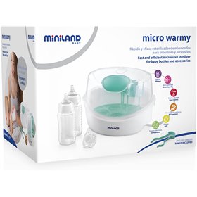 Miniland Micro Warmy - Esterilizador de microondas