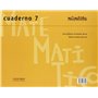 Matematitico 5 años. Cuaderno 7 (Matematítico) - 9788467367003