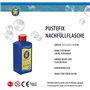 Pustefix - Botella de Recambio, 250 ml (Carrera 420869721)