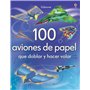 100 AVIONES DE PAPEL