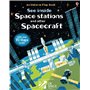 See Inside Space Stations and other Spacecraft
