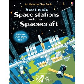 See Inside Space Stations and other Spacecraft