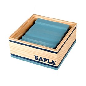 Caja de 40 Tablillas Color Azul Claro