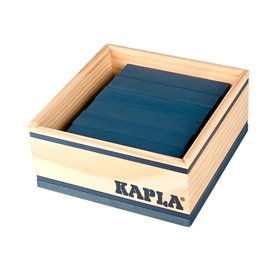 Caja de 40 Tablillas Azul Oscuro