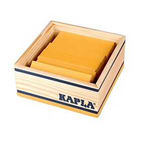Caja de 40 Tablillas Amarillas