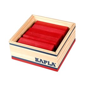 Caja de 40 Tablillas Rojas