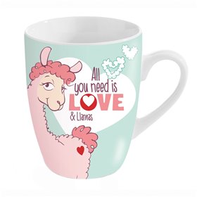 All You Need Is Love. Taza.