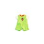 Pijama calor verde 38cm