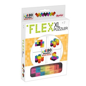 Flex Puzzler XL- Puzzle 2D y 3D multinivel