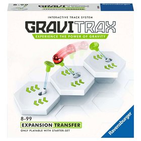 GraviTrax Expansión Transfer - pista de canicas interactiva