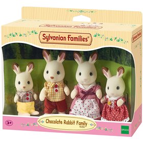 Familia Conejos Chocolate 4150