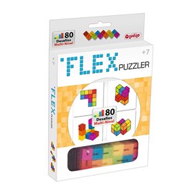 Flex Puzzler - Puzzle 2D y 3D multinivel