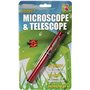 Keycraft Telescopio Y Microscopio Pocket, Multicolor (9700023)