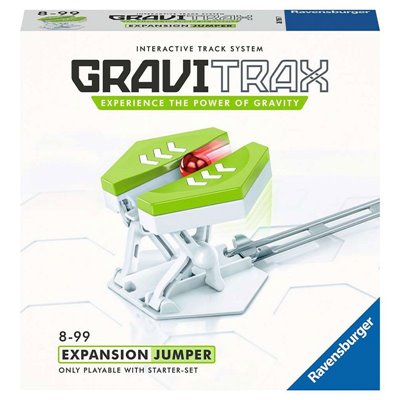 GraviTrax Expansión Jumper - pista de canicas interactiva