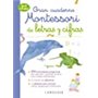 GRAN CUADERNO MONTESSORI DE LETRAS Y CIFRAS