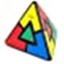 Meffert's-Puzzle Pyraminx Duo, Multicolor (Recent Toys M5071)