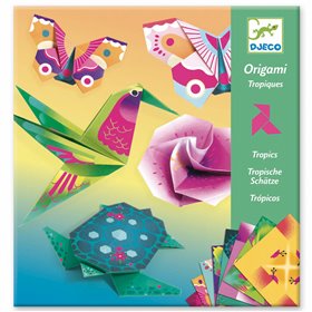 Origami Tropicos