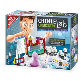 Chemistry Lab 200 Experimentos