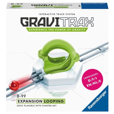 GraviTrax - Expansión Looping para pista de canicas interactiva