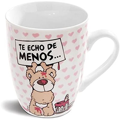 Taza Te Echo de Menos