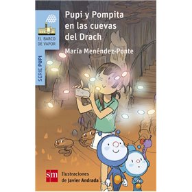 Pupi Y Pompita En Las Cuevas Del Drach