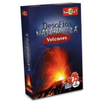 Volcanes. Desafios Naturaleza