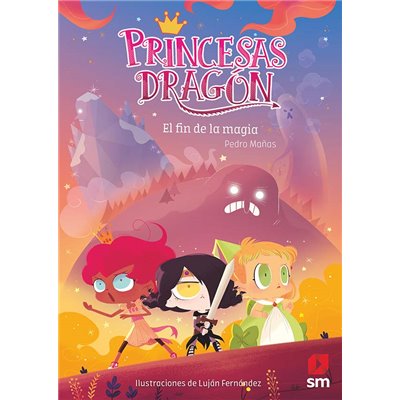 El Fin De La Magia. Princesas Dragon 10.