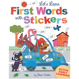 First Words With Stickers