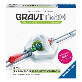 GraviTrax - Expansión Cañón magnético para pista de canicas interactiva