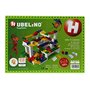 Hubelino- Grundplatte 560 Noppen Circuito de Bolas, Color Verde (420312)