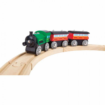 Tren de pasajeros Vapor