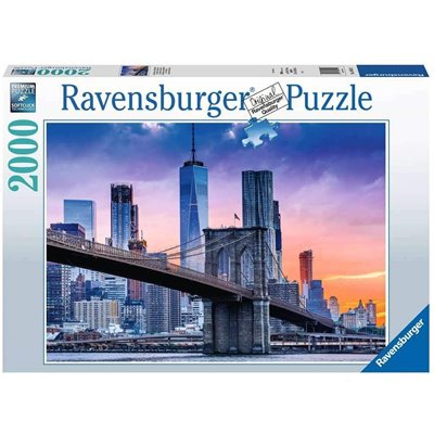 PUZZLE DE BROOKLYN A MANHATTAN 2000